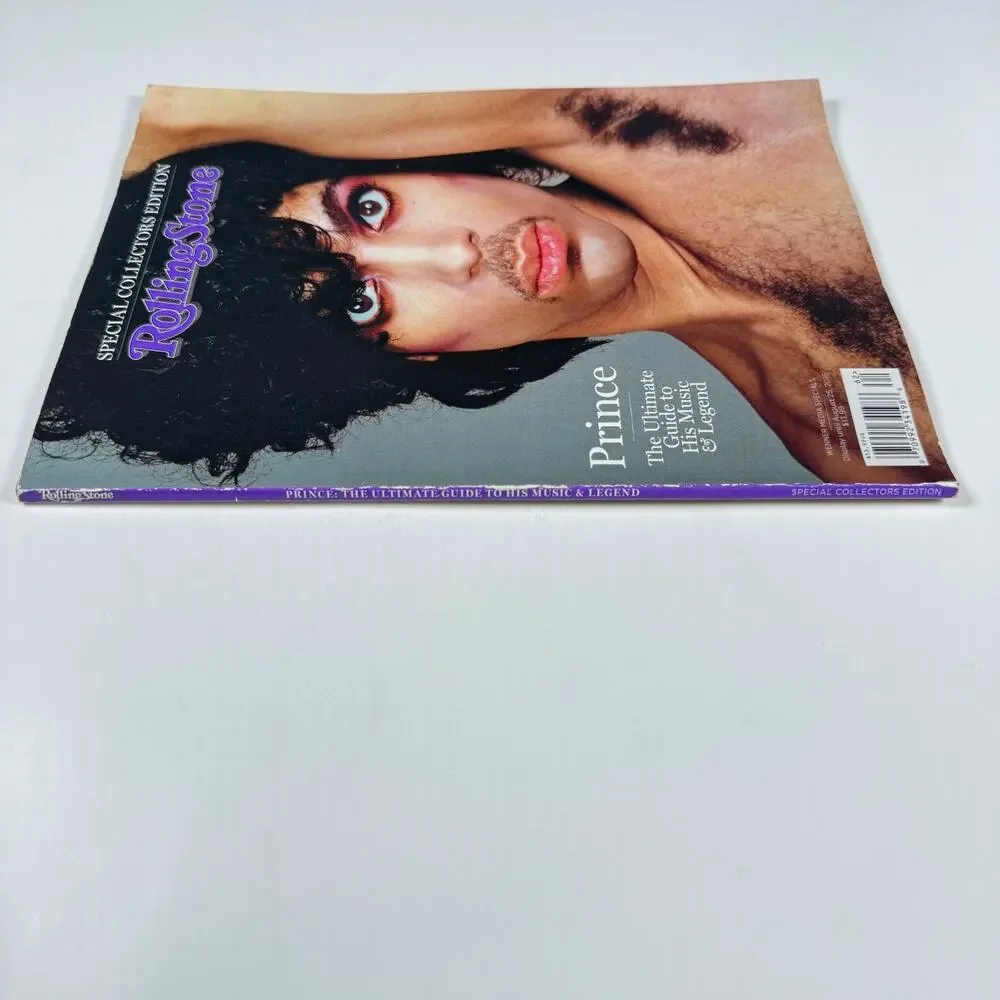 Prince Rolling Stone Special Collectors Edition Prince The Ultimate Guide 2016